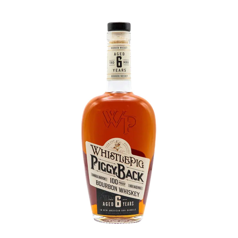 WhistlePig 6yr Piggy Back Bourbon 750ml