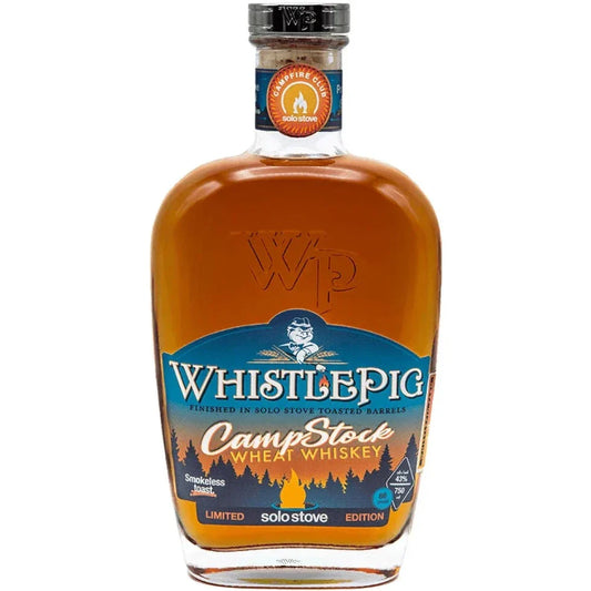 Whistlepig Wheat Whisky Campstock - 750 ML