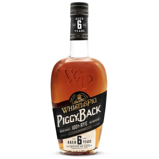 WhistlePig PiggyBack 6 Year 100% Rye 