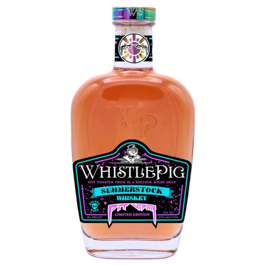 WhistlePig SummerStock Pit Viper Solera Aged Whiskey