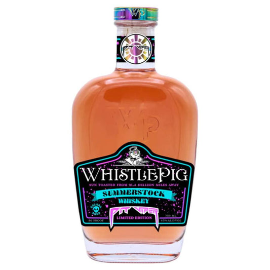 WhistlePig SummerStock Pit Viper Solera Aged Whiskey