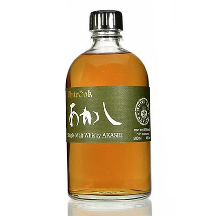 White Oak Akashi Single Malt Japanese Whisky 