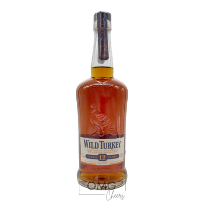 Wild Turkey 12 Year Old Distiller's Reserve