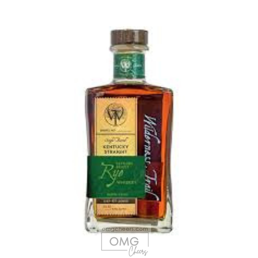 Wilderness Trail Rye Whiskey Scotch And Time &  Barrel Pick A-S05A8 750ml