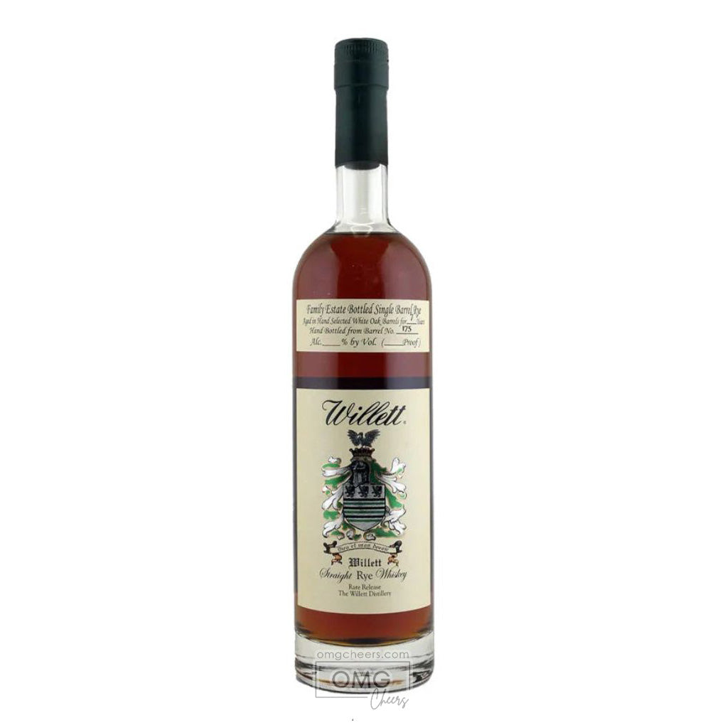 Willett Family Estate Single Barrel Morris the Cat barrel # 2342 7 year 750ml