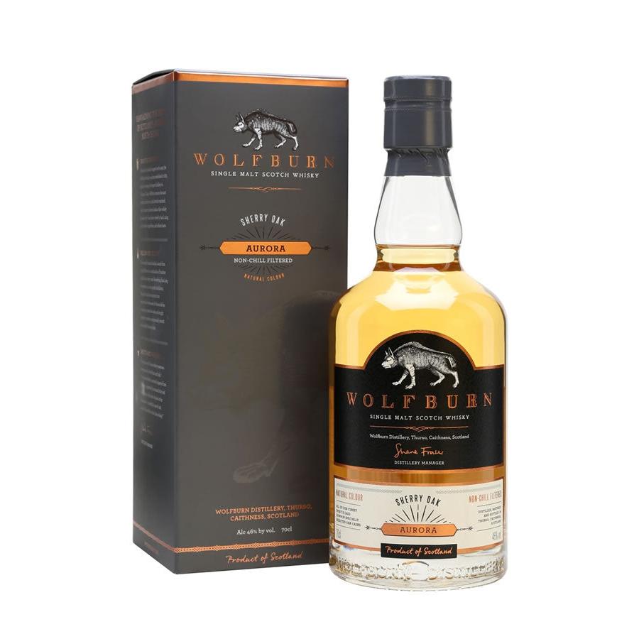 Wolfburn Aurora Single Malt
