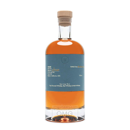 Wolves Whiskey Spring Run Batch #1 750 ml