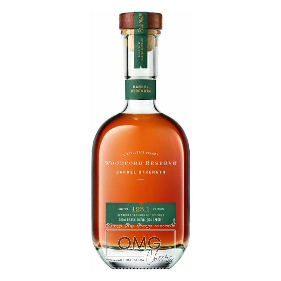 Woodford Reserve Barrel Strength Rye 700ML