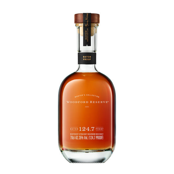 Woodford Reserve Distillers Select by Chris Morris Kentucky Straight Bourbon Batch 124.7 Proof 700 ml