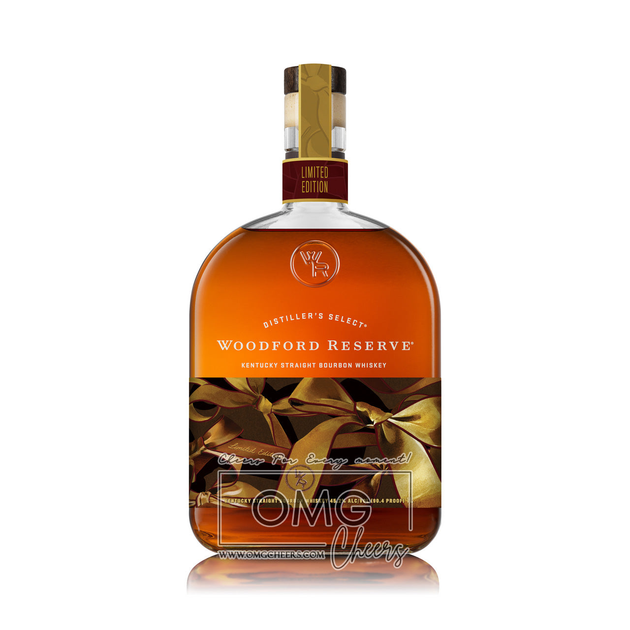 Woodford Reserve Holiday Limited Edition Kentucky Straight Bourbon 2024 1 L