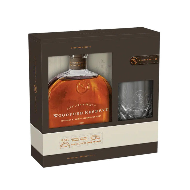 Woodford Reserve Limited Edition gift set 750ml