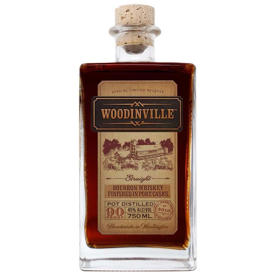 Woodinville Bourbon Whiskey Finished in Port Casks