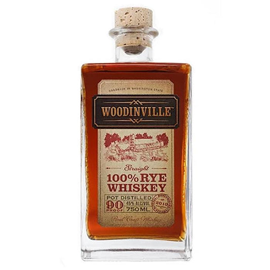Woodinville Whiskey Straight Rye