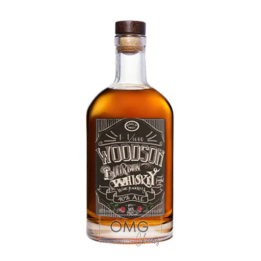 Woodson Whiskey Hall of Fame Bourbon Finished in Wine Barrels 750 ml