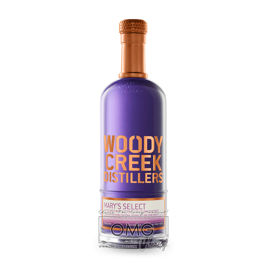 Woody Creek Distillers Mary's Gin With Butterfly Pea Blossom 750 ml