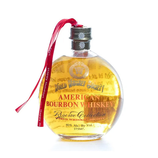 World Whiskey Society Christmas Balls Whiskey 80 proof 375ml