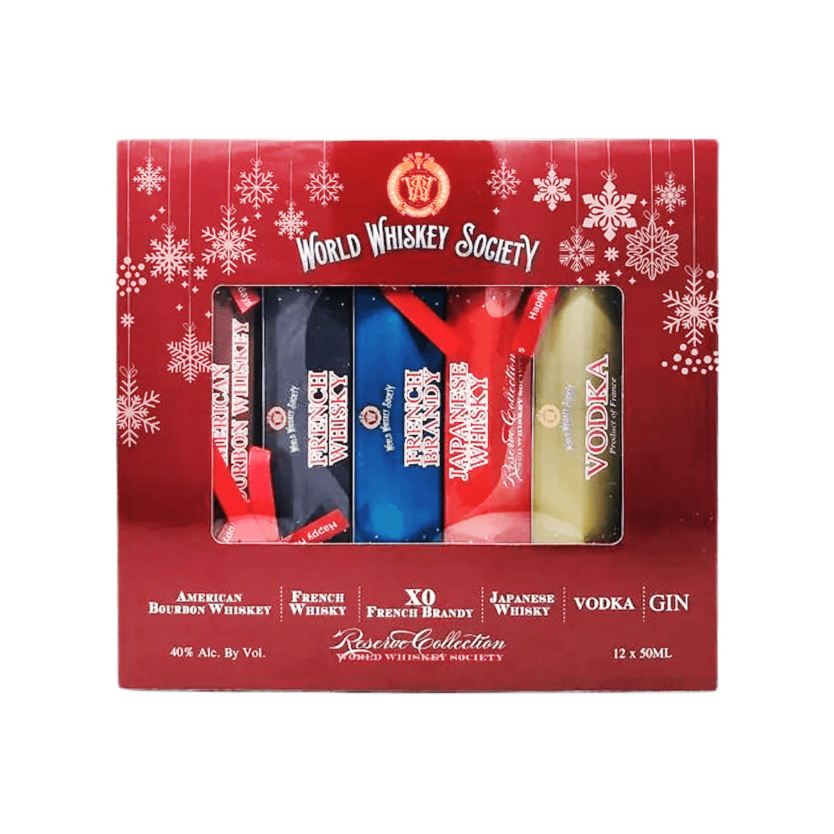 World Whiskey Society Christmas Candy (12x50ml)