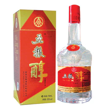 Wu Liang Ye 7th Generation 52% - 750 ML