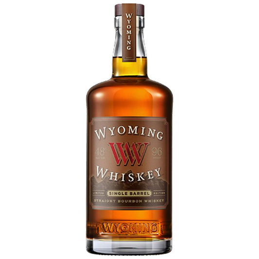 Wyoming Whiskey Single Barrel 