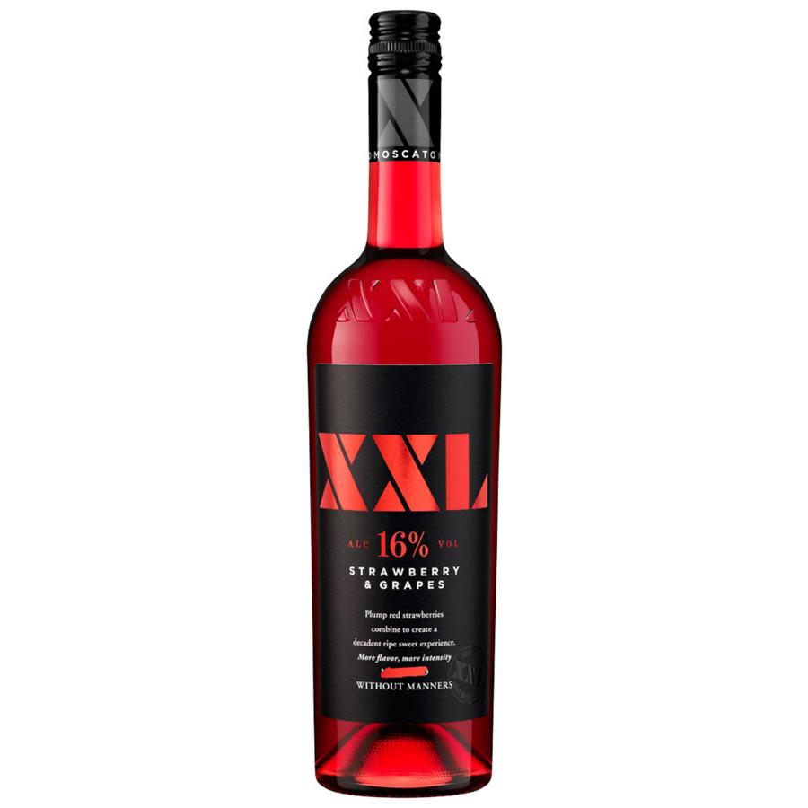 XXL Strawberry & Grapes Moscato 