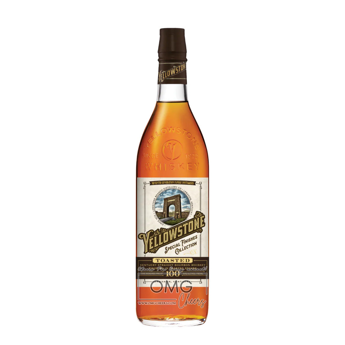 YELLOWSTONE TOASTED BOURBON SPECIAL FINISHES COLLECTION 750ml