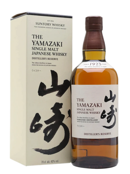 Yamazaki Distillers Reserve Single Malt Whisky, 750 ML