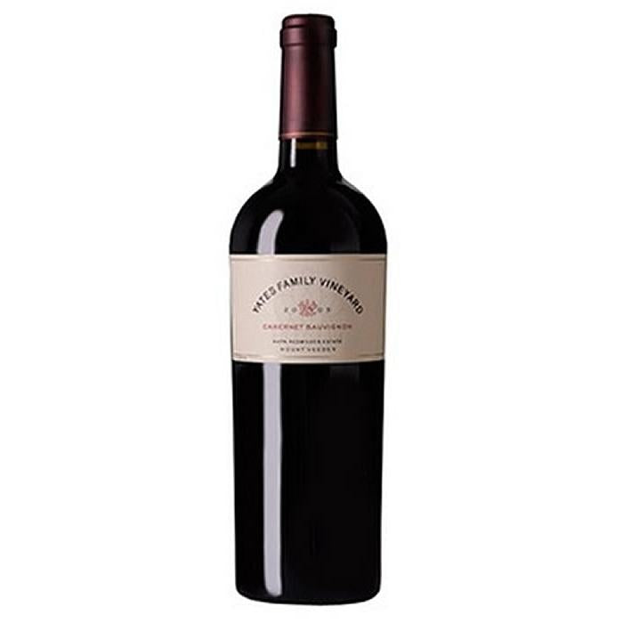 Yates Family Cabernet Sauvignon Mount Veeder