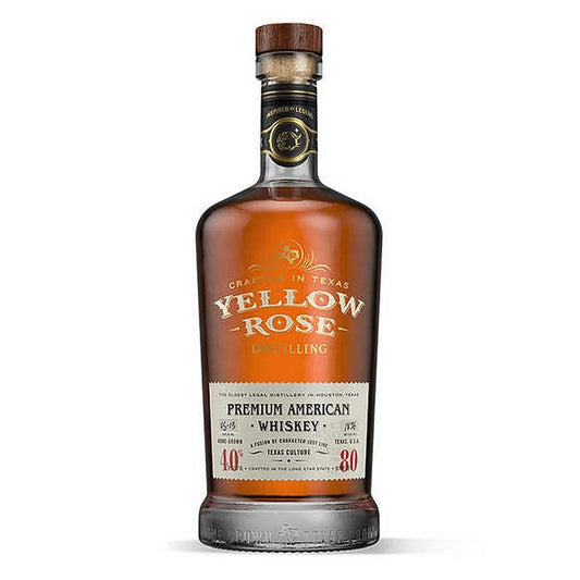 Yellow Rose Premium American Whiskey