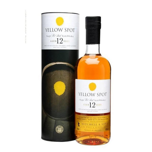 Yellow Spot 12 Year Single Pot Still Irish Whiskey