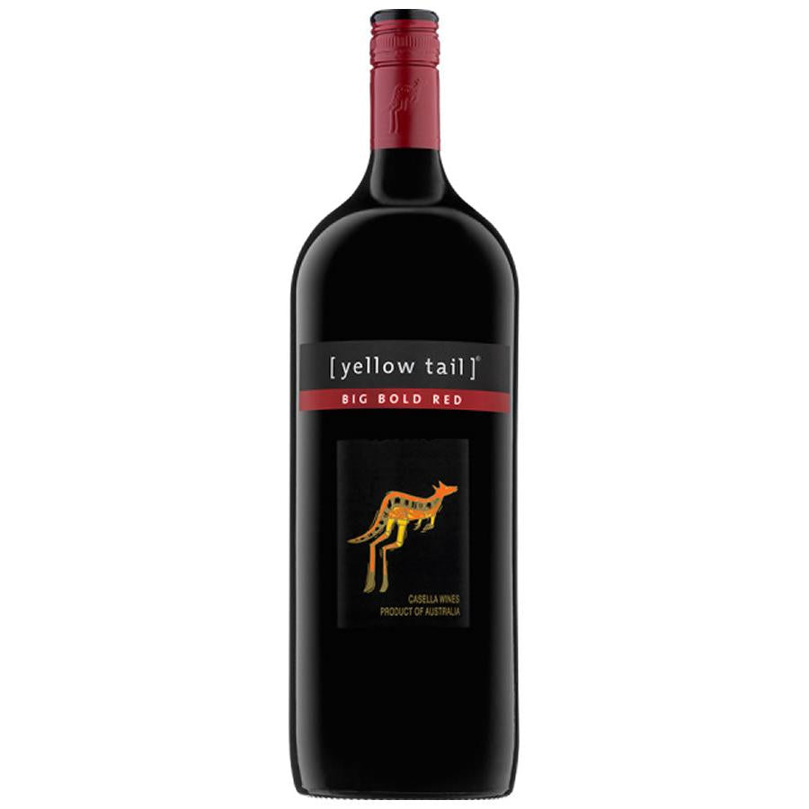Yellow Tail Big Bold Red