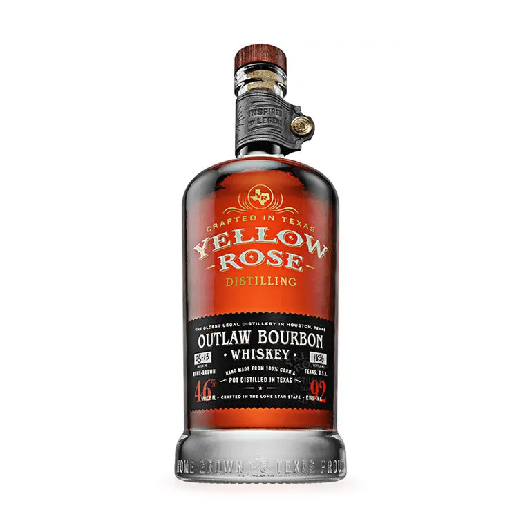 Yellow Rose Outlaw Bourbon 750 ml