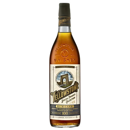Yellowstone Rum Cask Finish Bourbon