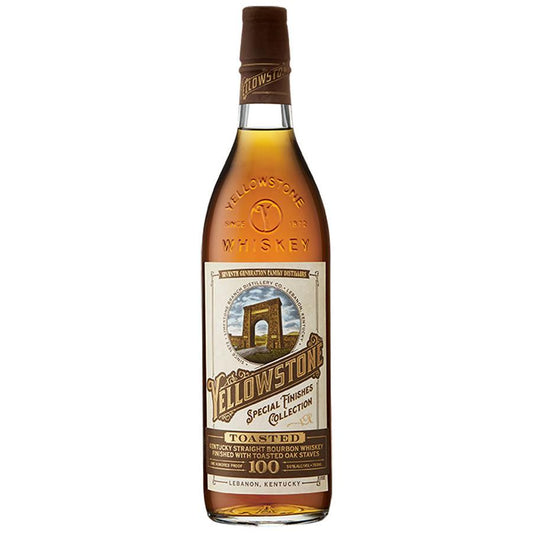Yellowstone Toasted Bourbon 
