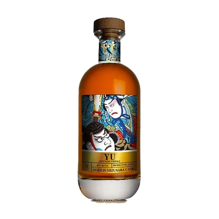 Yu Courage Japanese Mizunara Cask 750 ml