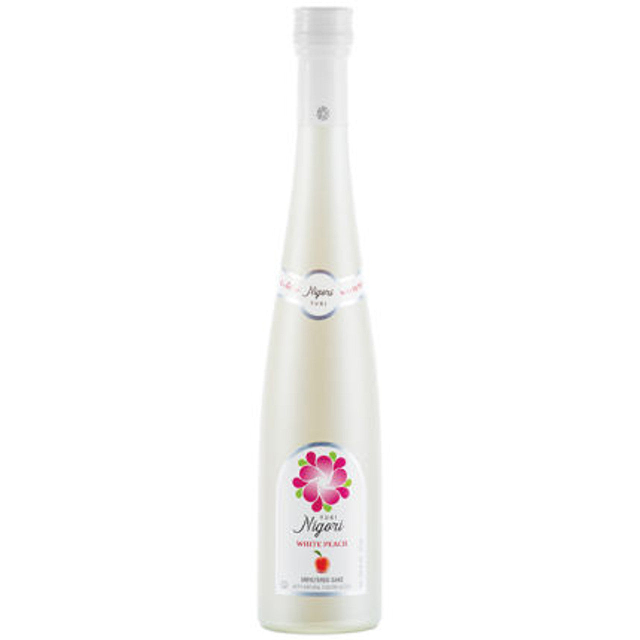 Yuki Nigori White Peach, 375 ML