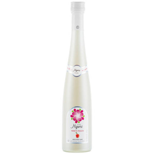 Yuki Nigori White Peach, 375 ML