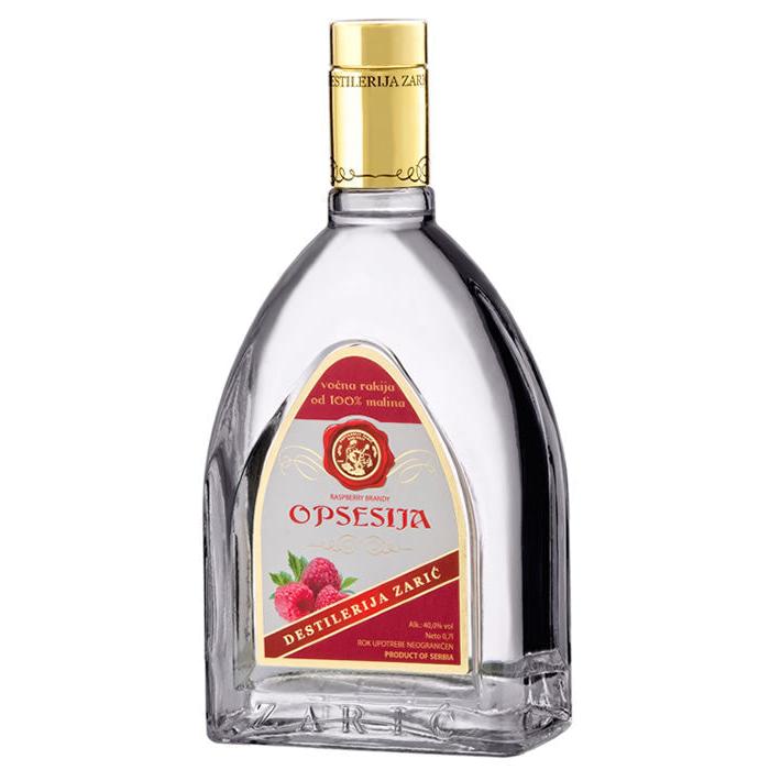 Zaric Opsesija Raspberry Brandy
