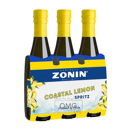 Zonin Coastal Lemon Spritz 200ML 3Pk