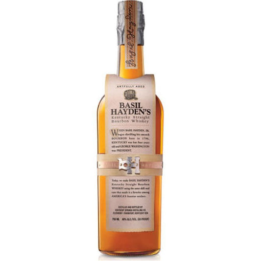 Basil Haydens Kentucky Straight Bourbon Whiskey 750 ml