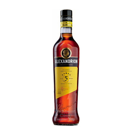Alexandrion 5 Year Brandy 700ML