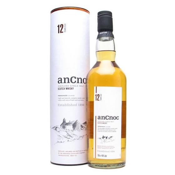 Ancnoc 12 Year Old