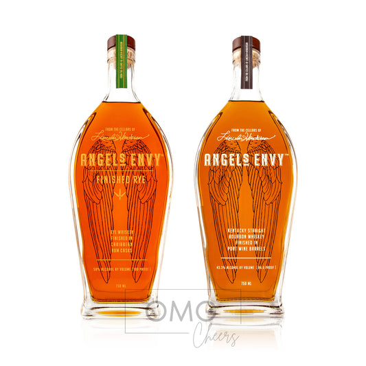 Angel's Envy Whiskey Bundle: Rye & Bourbon (750ML)