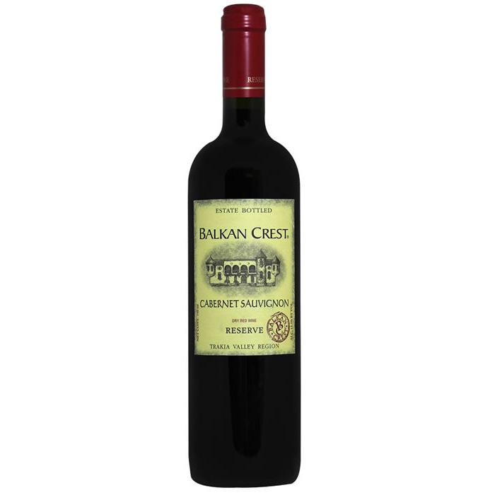 Balkan Crest Cabernet Sauvignon