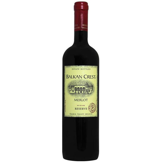 Balkan Crest Merlot