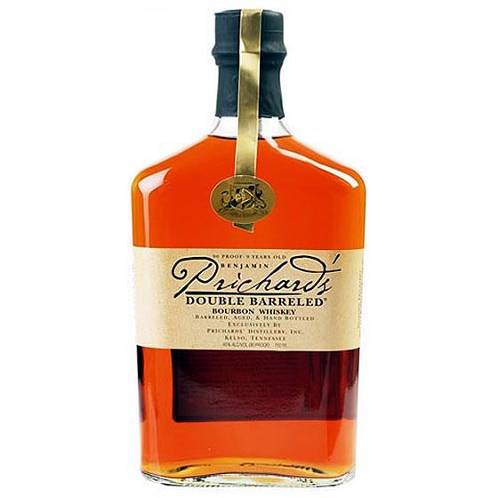 Benjamin Prichard's Double Barreled Bourbon
