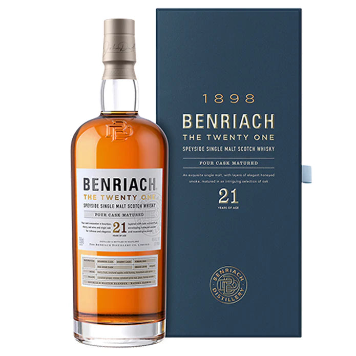 Benriach 21 Year Speyside Single Malt 750ml