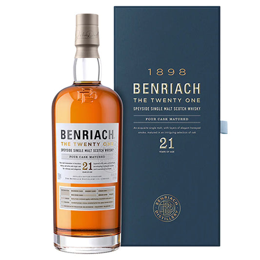 Benriach 21 Year Speyside Single Malt 750ml