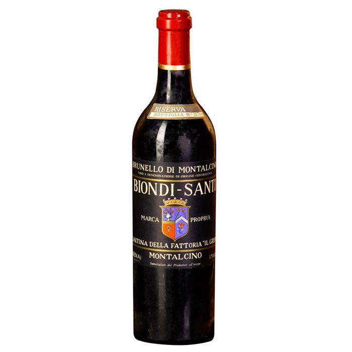 Biondi Santi Brunello di Montalcino 1945