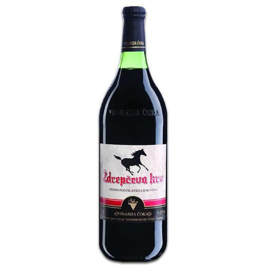 Black Stallion Semi-Sweet Red