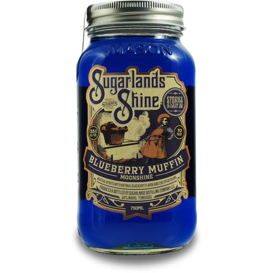 Sugarlands Shine Blueberry Muffin Moonshine 750 ml